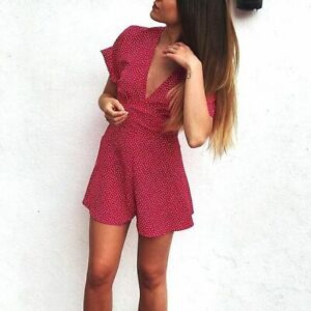 ZARA ROMPER